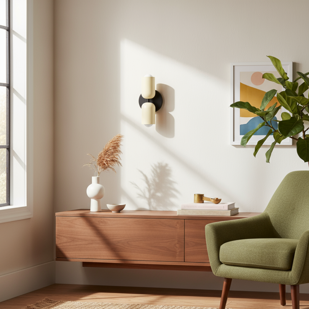 Kinkiet podwójny LED