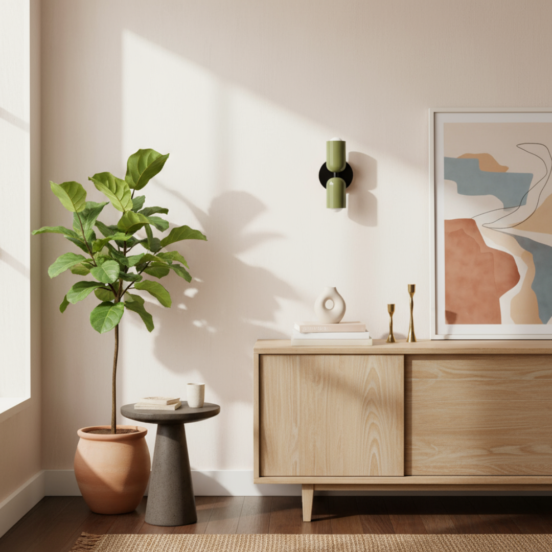 Kinkiet podwójny LED