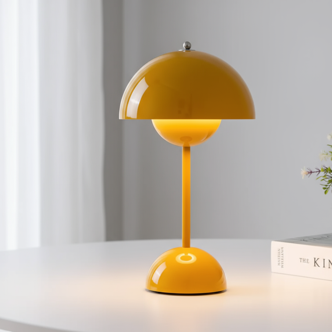 Lampa Stołowa Kopułowa