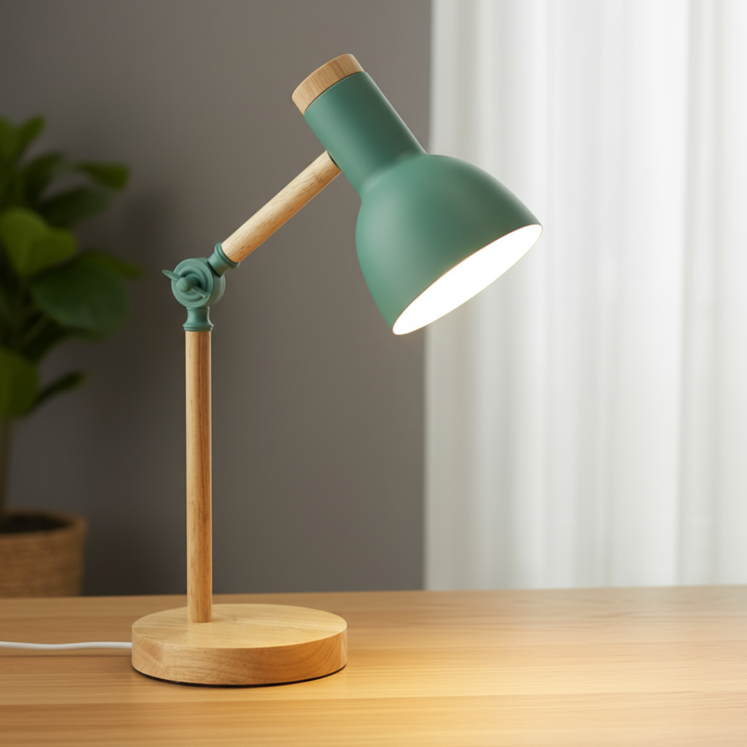 Lampa Stołowa Regulowana
