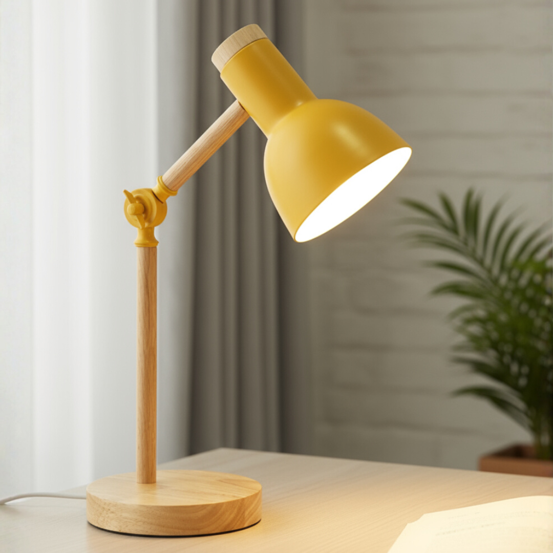 Lampa Stołowa Regulowana