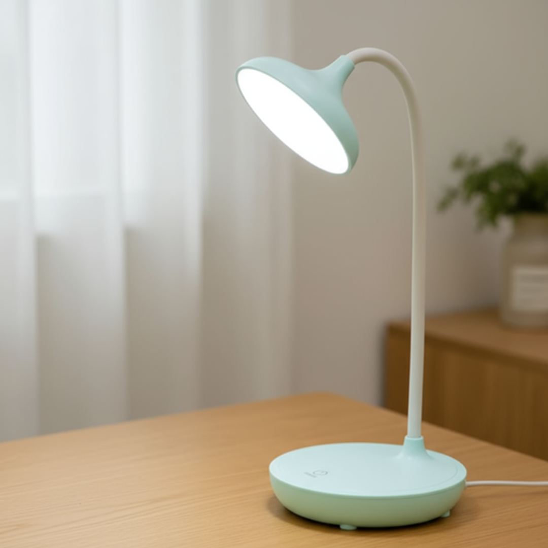 Lampa Stołowa z Dotykowym Włącznikiem