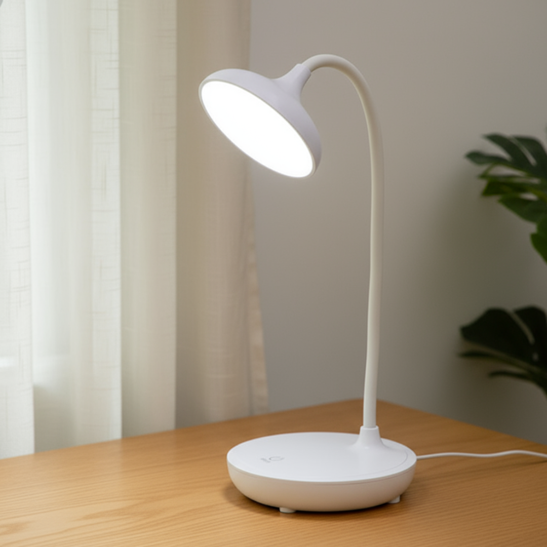 Lampa Stołowa z Dotykowym Włącznikiem