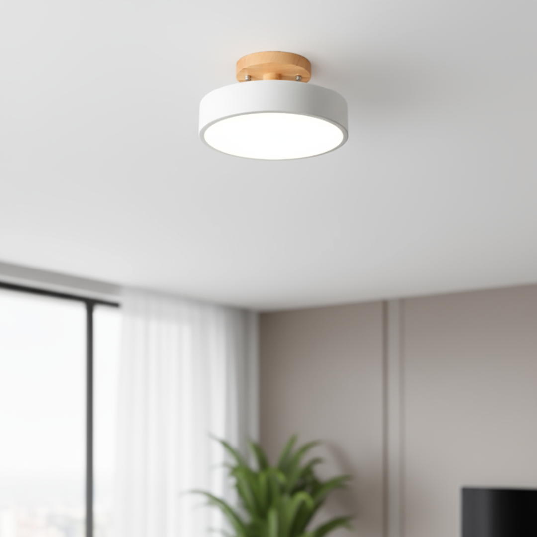 Lampa Sufitowa LED natynkowa