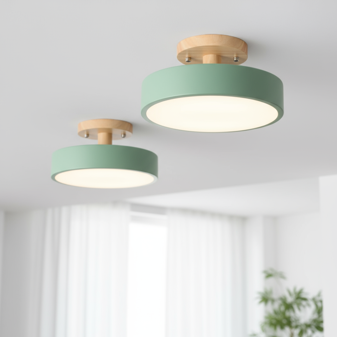 Lampa Sufitowa LED natynkowa