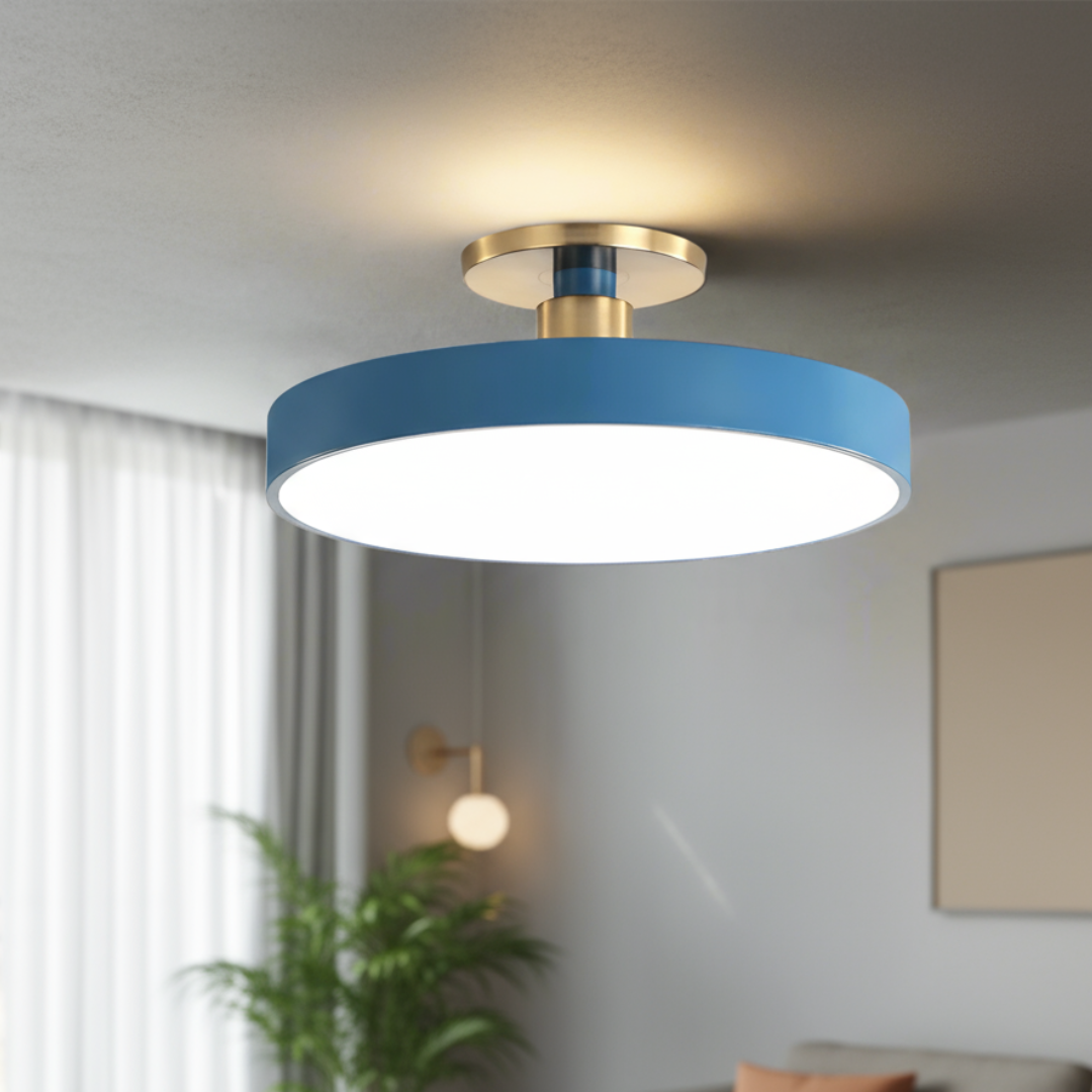 Lampa Sufitowa Okrągła