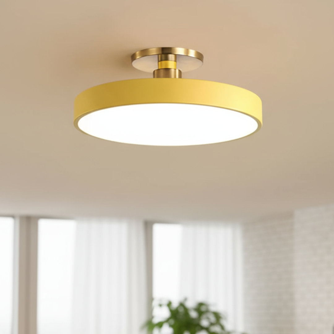 Lampa Sufitowa Okrągła