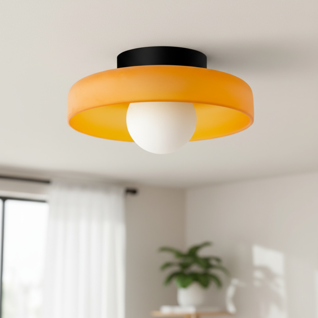 Lampa Sufitowa Okrągła