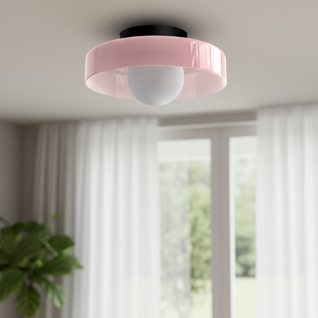 Lampa Sufitowa Okrągła